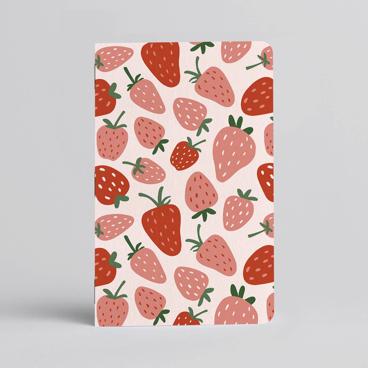 Strawberry Fields Notebook/Journal : Lined / 3.5 x 5.5" 2-pack